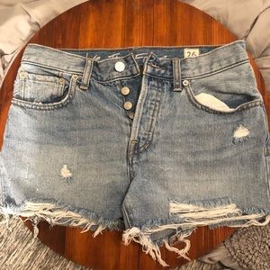 Jean shorts